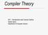 Compiler Theory Introduction and Course Outline Sandro Spina Department of Computer Science