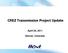 CREZ Transmission Project Update