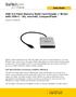 USB 3.0 Flash Memory Multi-Card Reader / Writer with USB-C - SD, microsd, CompactFlash