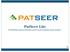 PatSeer Lite Worldwide patent database search and analysis made simple!