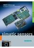 SIMATIC Visionscape Scalable PC-based machine vision. Brochure November 2005