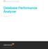 Database Performance Analyzer