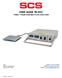 USER GUIDE TB / CHARGED PLATE ANALYZER