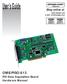 User s Guide OME-PISO-813. Shop online at    PCI Data Acquisition Board Hardware Manual