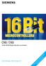 C165/C Bit CMOS Single-Chip Microcontrollers. User's Manual Version 2.0  Semiconductor/