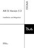 ESCALA. AIX 5L Version 5.3. Installation and Migration REFERENCE 86 A2 49EM 05