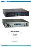 Stereo 192-DSD DAC Mastering Digital to Analog Converter User Manual