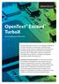 OpenText Exceed. An Architecture Overview