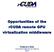 Opportunities of the rcuda remote GPU virtualization middleware. Federico Silla Universitat Politècnica de València Spain