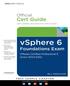 vsphere 6 Foundations Exam Official Cert Guide (Exam #2V0-620)