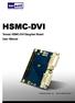 Terasic THDB- Terasic HSMC-DVI Daughter Board User Manual