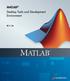 MATLAB Desktop Tools and Development Environment. R2013b
