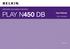 WIRELESS DUAL-BAND N ROUTER PLAY N450 DB. User Manual. F9K ed English