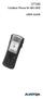DT390. Cordless Phone for MX-ONE USER GUIDE