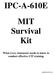 IPC-A-610E MIT Survival Kit