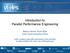 Introduction to Parallel Performance Engineering