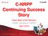 C-NRPP Continuing Success Story