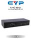 CPRO-3D42S 4 by 2 HDMI Switcher with HEAC