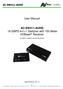 User Manual. AC-SW411-AUHD 18 GBPS 4x1+1 Switcher with 100 Meter HDBaseT Receiver