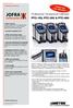 Professional Temperature Calibrator PTC-155, PTC-350 & PTC-660