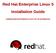 Red Hat Enterprise Linux 5 Installation Guide. Installing Red Hat Enterprise Linux 5 for all architectures
