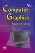 Computer Graphics. Apurva A. Desai
