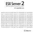 VMware ESX Server 2 I/O Adapter Compatibility Guide