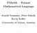 FMathL Formal Mathematical Language. Arnold Neumaier, Peter Schodl, Kevin Kofler (University of Vienna, Austria)