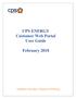 CPS ENERGY Customer Web Portal User Guide. February 2018