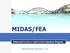 MIDAS/FEA. Advanced Nonlinear and Detailed Analysis Program. MIDAS Information Technology Co., Ltd.