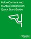 Pelco Camera and SCADA Integration Quick Start Guide
