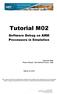 Tutorial M02. Software Debug on ARM Processors in Emulation. March 24, 2014
