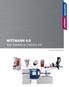 WITTMANN 4.0 Your Solution to Industry 4.0. world of innovation