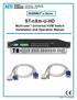 NODEMUX HD Series. ST-nXm-U-HD. Multi-user / Universal KVM Switch Installation and Operation Manual