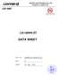 DATA SHEET LG-150WK-DT 發行 立碁電子 DCC LED SMD. LIGITEK ELECTRONICS CO.,LTD. Property of Ligitek Only DOC. NO : QW0905-LG-150WK-DT_B REV.