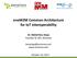 onem2m Common Architecture for IoT interoperability