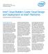 Intel Cloud Builders Guide: Cloud Design and Deployment on Intel Platforms