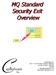 MQ Standard Security Exit Overview