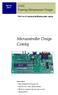 Microcontroller Design Catalog