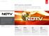 40%SAVED 30% NDTV, promos reinvented.