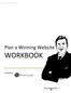 Plan a Winning Website WORKBOOK