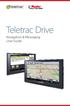 Teletrac Drive. Navigation & Messaging User Guide _TeletracDrive_UserGuide_Garmin_Nav.Msg-Ryder_r2.1