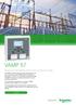 VAMP 57. Multipurpose feeder and motor protection relay. m.vamp.fi