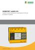 ISOMETER iso685-d-b. Insulation monitoring device for unearthed AC, AC/DC and DC systems (IT systems) Preliminary data sheet