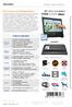 Product Specifications. XPC all-in-one System POS X506 Black. All-in-One PC for POS applications. Feature Highlights. w w w. s h u t t l e.