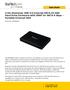 2.5in Aluminum USB 3.0 External SATA III SSD Hard Drive Enclosure with UASP for SATA 6 Gbps Portable External HDD