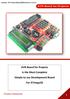 AVR Board for Projects is the Most Complete Simple to use Development Board For ATmega32 Product Datasheet