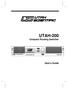 UTAH-200 Compact Routing Switcher