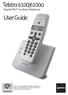 Telstra 6100/6100a. User Guide. Digital DECT Cordless Telephone