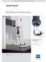 SPECTRUM. Specifications and performance features. Industrial Metrology from Carl Zeiss. We make it visible.